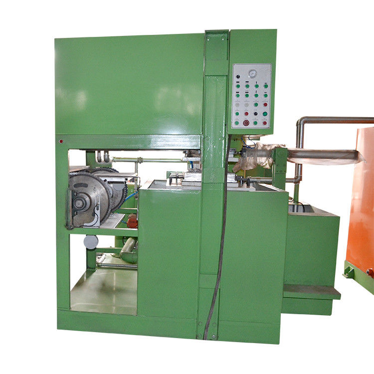 Máy chế tạo khay trứng bột tái chế hiệu suất cao loại bán tự động