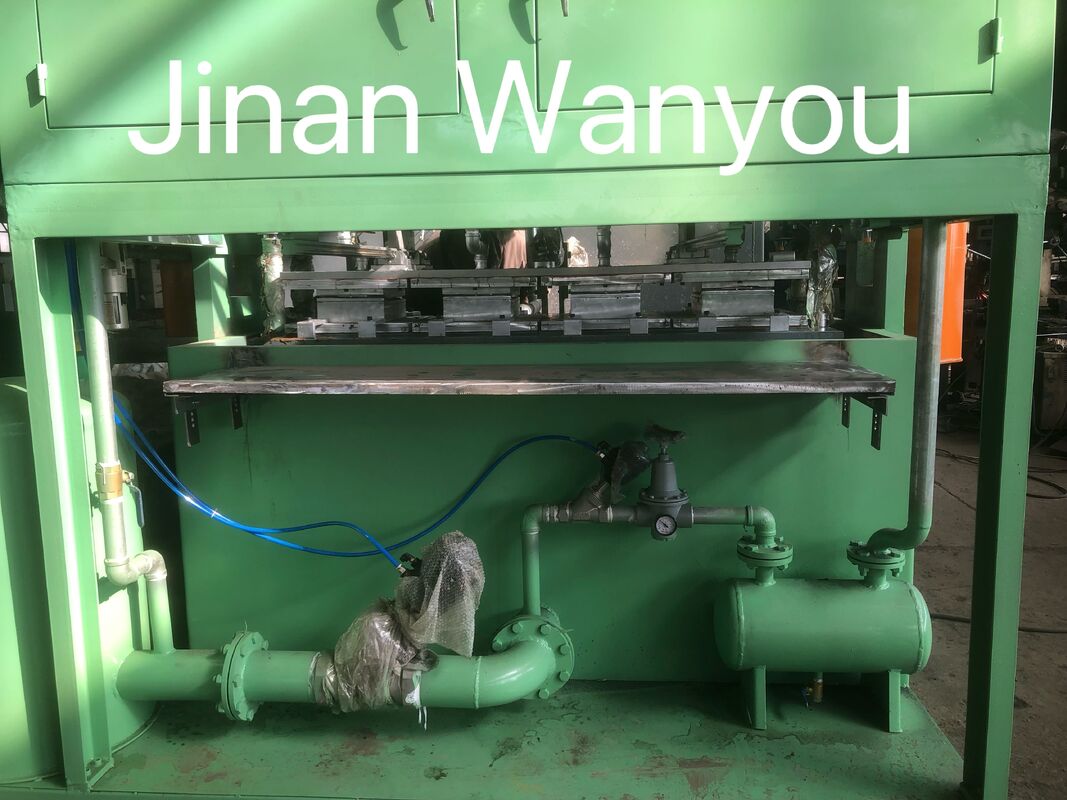 1500pcs/h Máy chế tạo hộp trứng hình dạng tương tự loại đĩa trứng Máy sản xuất dây chuyền để sản xuất đĩa trứng Apple đĩa giày khoang khoang trẻ em và nhiều hơn nữa