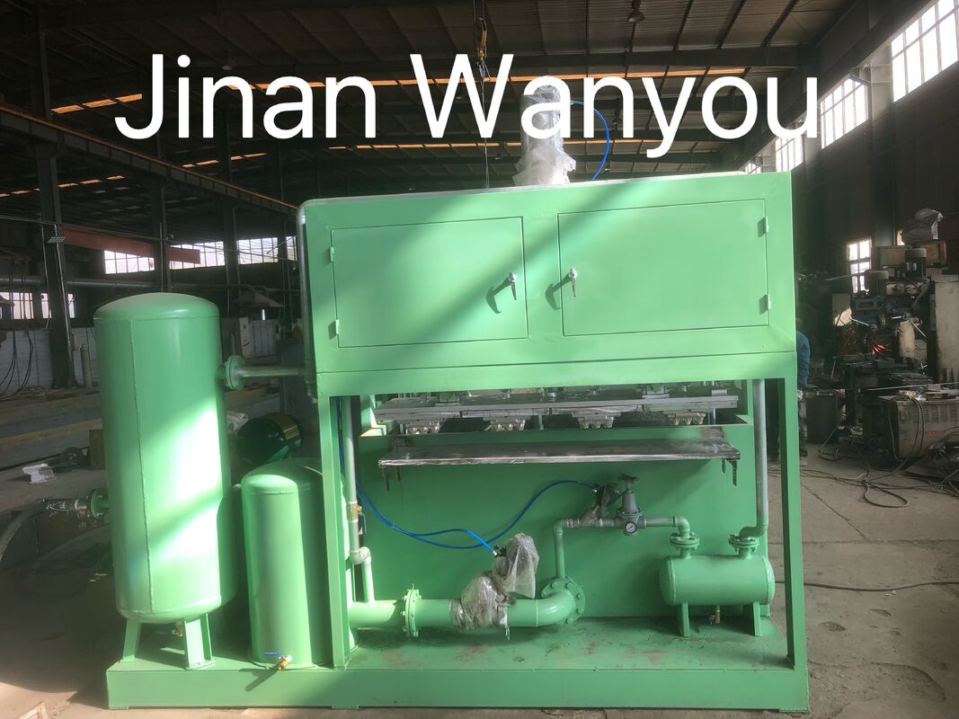 1500pcs/h Máy chế tạo hộp trứng hình dạng tương tự loại đĩa trứng Máy sản xuất dây chuyền để sản xuất đĩa trứng Apple đĩa giày khoang khoang trẻ em và nhiều hơn nữa