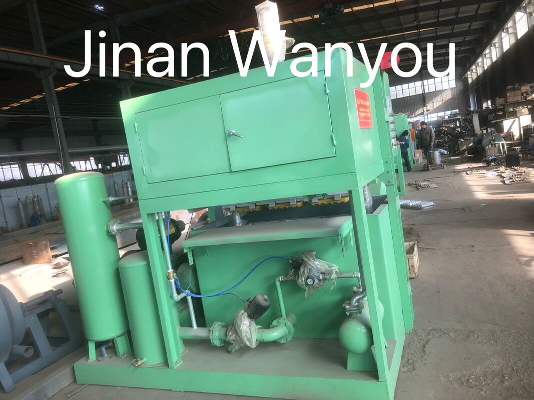 1500pcs/h Máy chế tạo hộp trứng hình dạng tương tự loại đĩa trứng Máy sản xuất dây chuyền để sản xuất đĩa trứng Apple đĩa giày khoang khoang trẻ em và nhiều hơn nữa