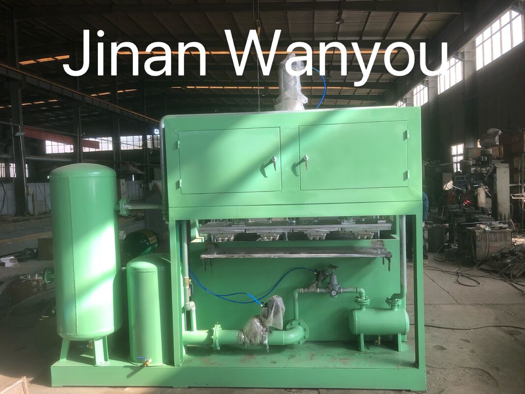 1500pcs/h Máy chế tạo hộp trứng hình dạng tương tự loại đĩa trứng Máy sản xuất dây chuyền để sản xuất đĩa trứng Apple đĩa giày khoang khoang trẻ em và nhiều hơn nữa