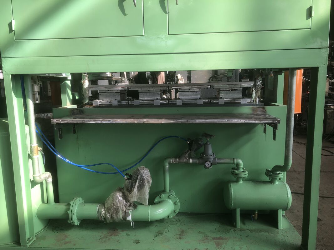 1500pcs/h Máy chế tạo hộp trứng hình dạng tương tự loại đĩa trứng Máy sản xuất dây chuyền để sản xuất đĩa trứng Apple đĩa giày khoang khoang trẻ em và nhiều hơn nữa