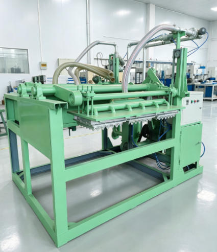 Công suất nhỏ 700-1000 chiếc mỗi giờ Máy khay trứng để làm khay đựng trứng Hộp đựng trứng Giày dép Khay đựng mẫu giáo và các khay khác
