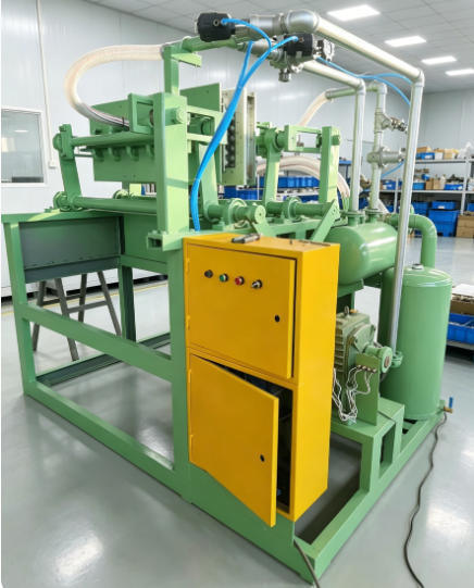 Công suất nhỏ 700-1000 chiếc mỗi giờ Máy khay trứng để làm khay đựng trứng Hộp đựng trứng Giày dép Khay đựng mẫu giáo và các khay khác