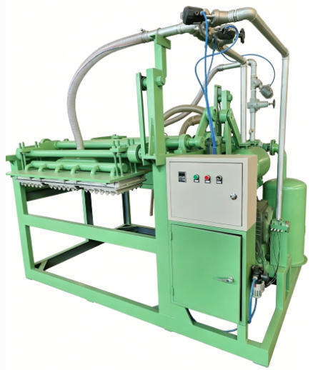 Máy làm khay trứng giấy bán tự động 1000 chiếc / h Dây chuyền sản xuất thùng trứng tự động
