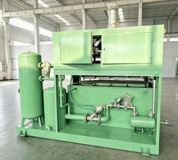 Máy làm khay đựng trứng 1300-1500 chiếc mỗi giờ được điều khiển bằng PLC
