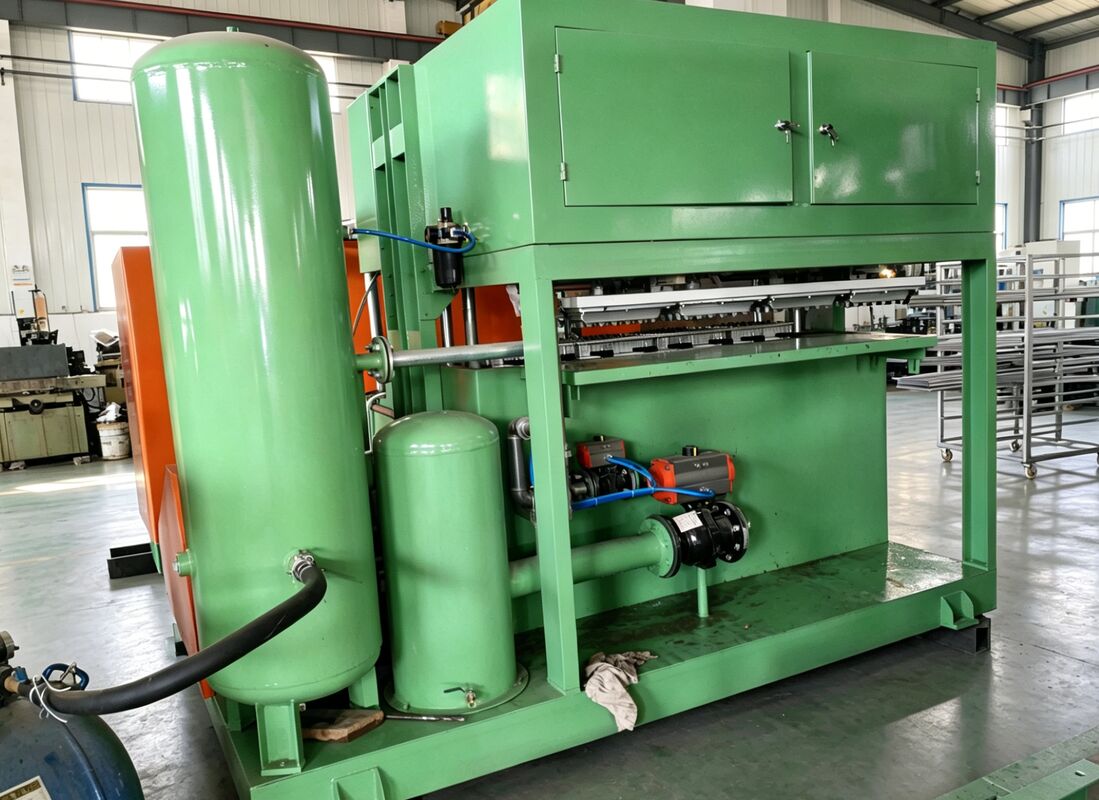 40-65kw 1000-1500pcs Per Hour Egg Tray Machine EggTray Đường dây sản xuất để làm cho Thẻ trứng Thẻ trứng Thẻ giày Thẻ trẻ em Thẻ nhôm khuôn PLC điều khiển
