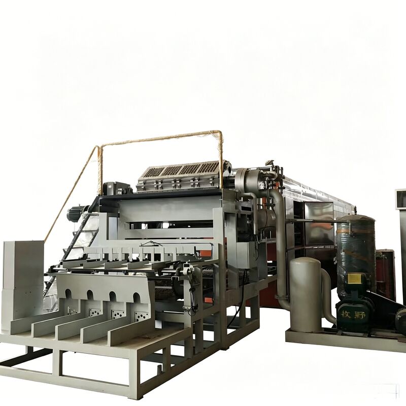 2000-3000PCS/H Máy Tray trứng xoay.