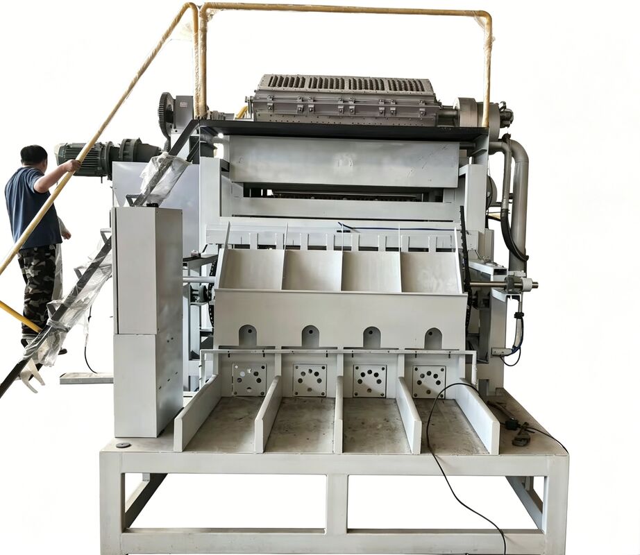 2000-3000PCS/H Máy Tray trứng xoay.