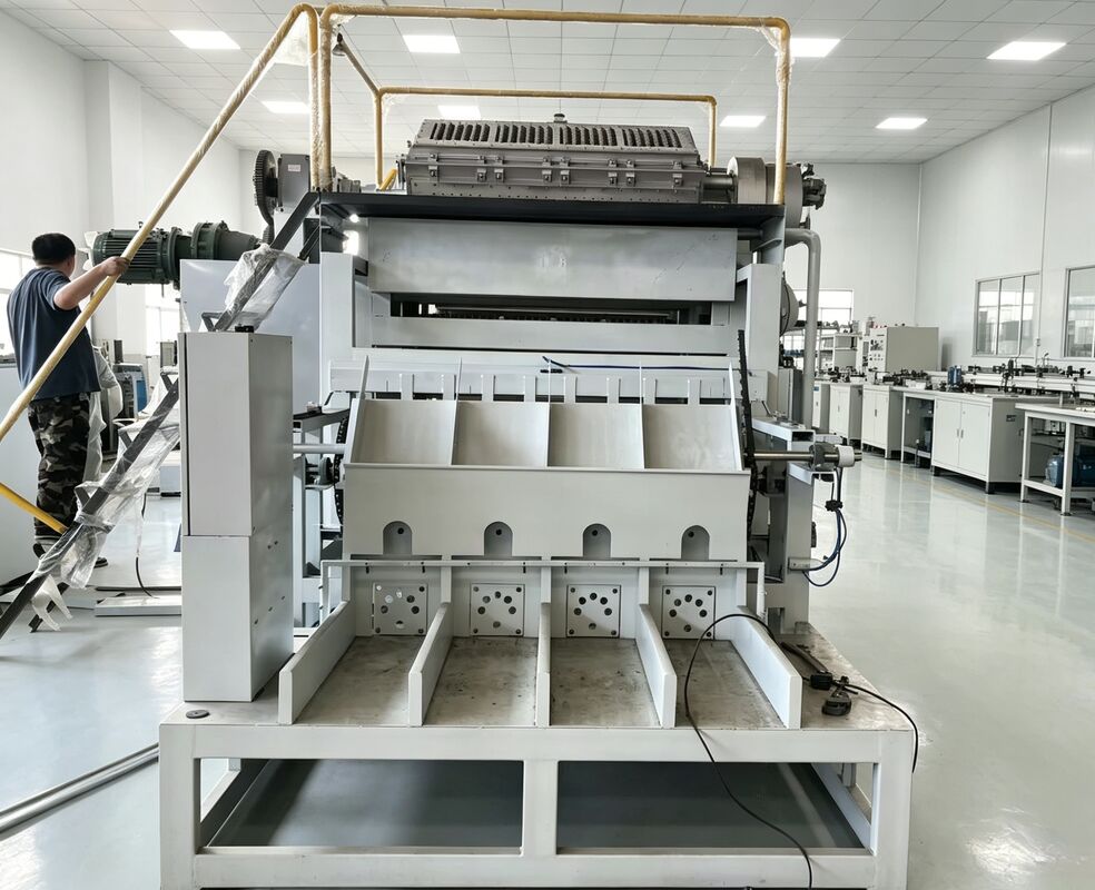 2000-3000PCS/H Máy Tray Tray Trotary