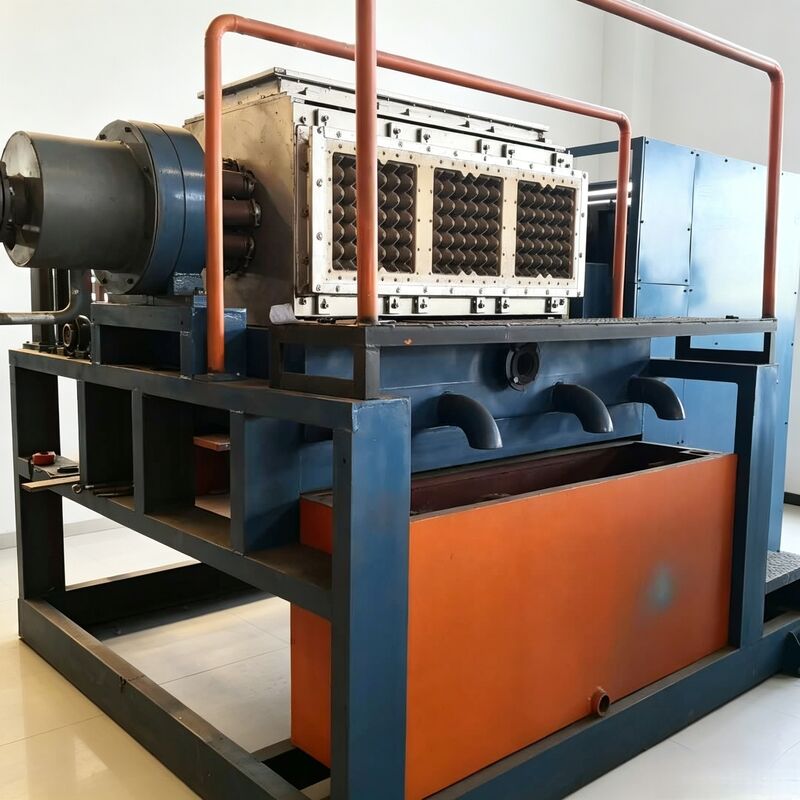 Máy làm khay trứng hoàn toàn tự động | Máy làm khay trứng quay 3 * 4 khuôn Đầu tư thấp, không lãng phí, lợi nhuận cao cho các doanh nghiệp vừa và nhỏ Đầu ra 2000 chiếc / h