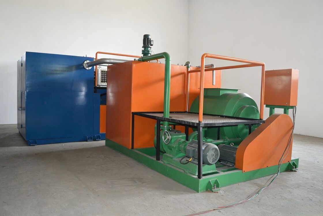 Khuôn quay 3 * 4 2000 chiếc mỗi giờ Dây chuyền sản xuất khay đựng trứng bằng giấy Máy làm khay đựng trứng với hệ thống sấy tạo hình bột giấy hoàn chỉnh và hệ thống xếp chồng tự động