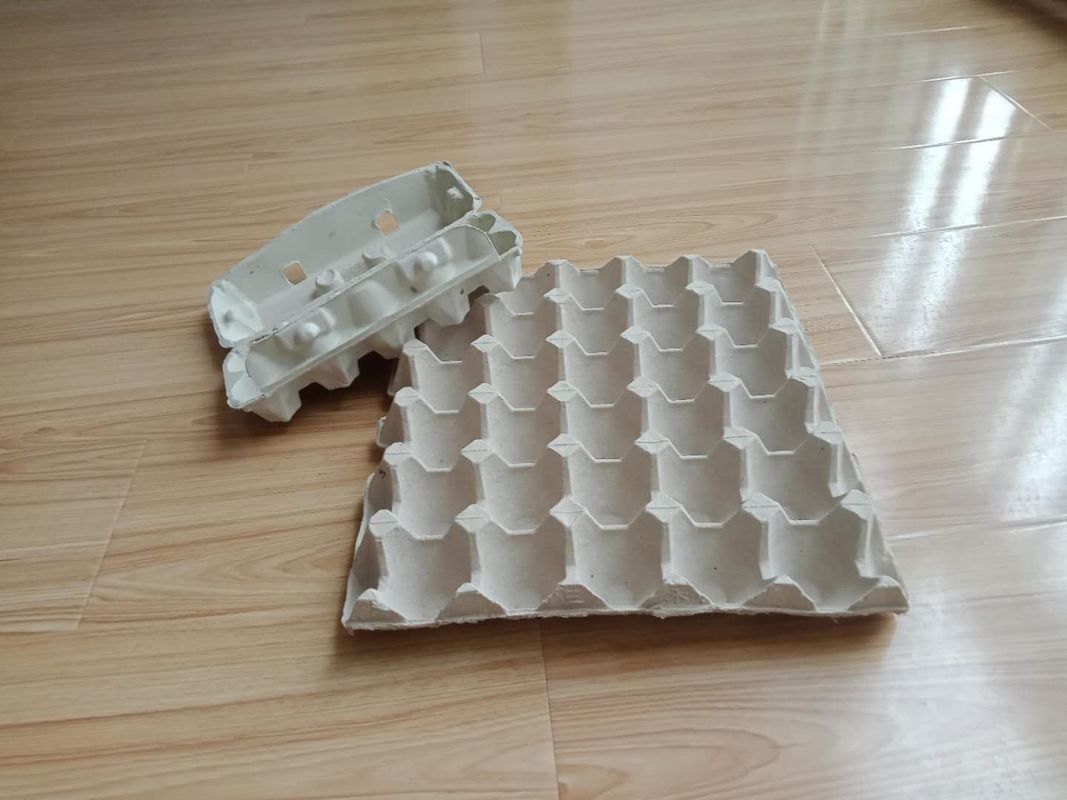 Giấy thải bền Máy làm thùng carton trứng Loại hình chuyển động qua lại 1000 chiếc / H