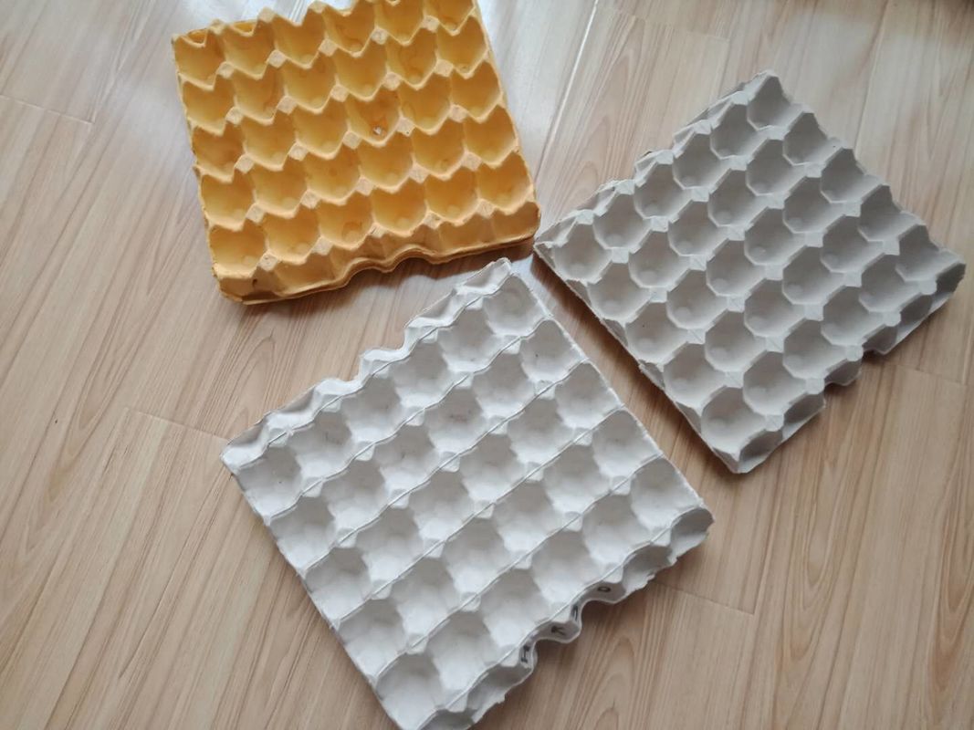Khối trứng giấy thải / máy carton với van Đức cho công ty vừa và nhỏ