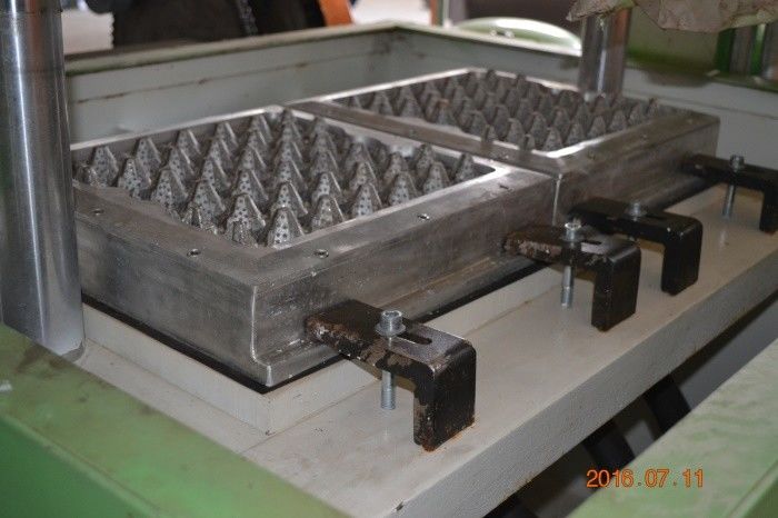 700 PCS 2 khuôn đúc nhau máy tạo đĩa giấy cho khay trái cây