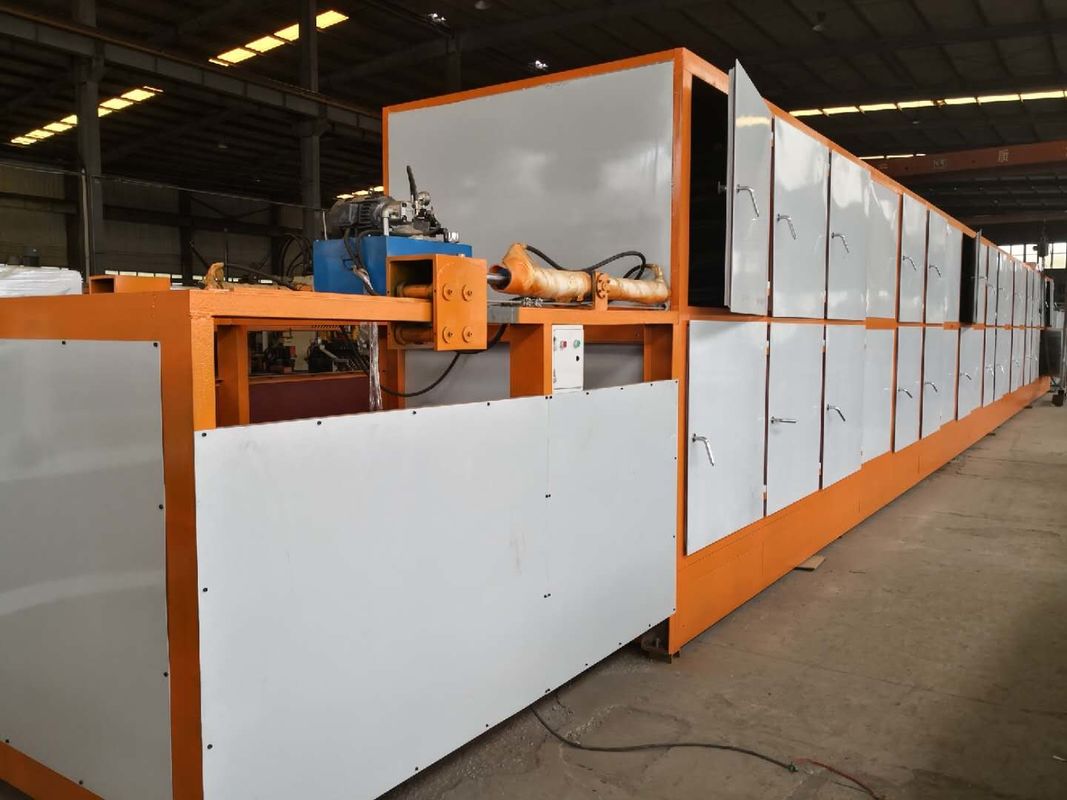 Toàn bộ tự động giấy rác tái chế bột đúc máy sản xuất nồi trứng
