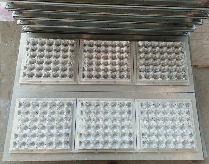 Đường dây sản xuất khay trái cây thân thiện với môi trường / khay trứng 350 -3000pcs / giờ Capacity