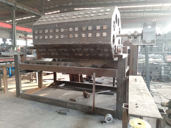 Đường dây sản xuất đĩa trứng giấy bột tự động, Máy chế tạo hộp trứng dễ vận hành