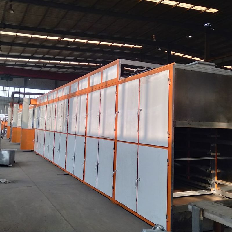 Đường dây sản xuất đĩa trứng giấy bột tự động, Máy chế tạo hộp trứng dễ vận hành