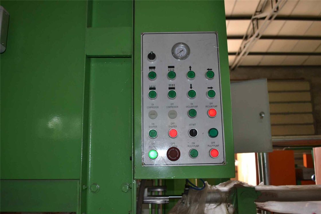 Đường dây sản xuất nồi trứng loại tương ứng, Máy đúc bột giấy 20kw-80kw