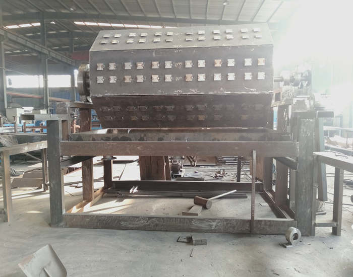 6000 bộ giấy rác trứng khay dây chuyền sản xuất máy làm bột với điều khiển PLC