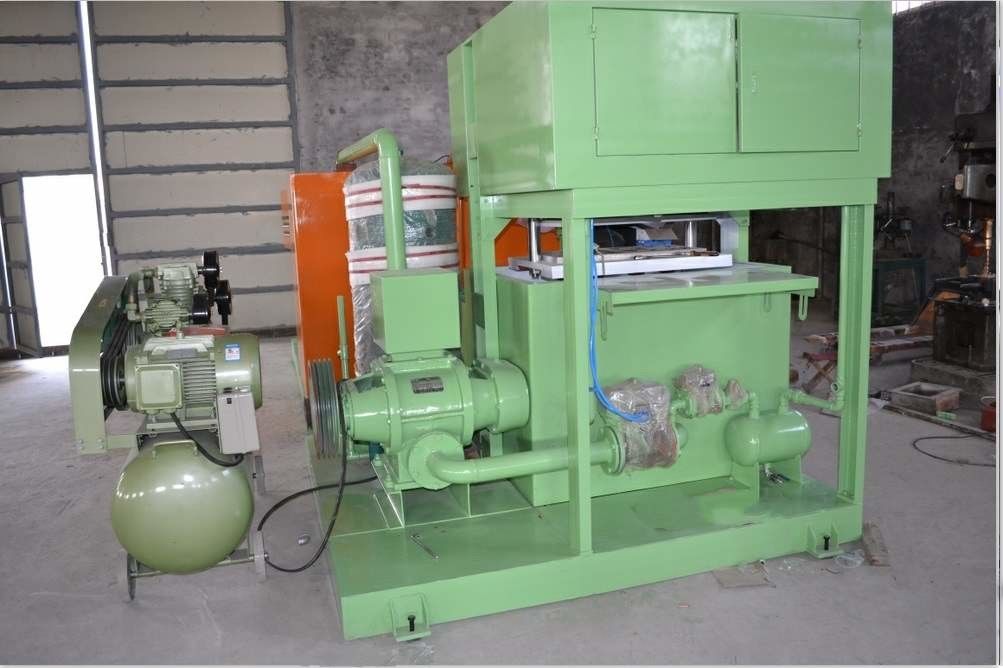 Sản phẩm giấy làm ra Máy đựng trứng nhỏ với 1 khuôn, Capacity lớn