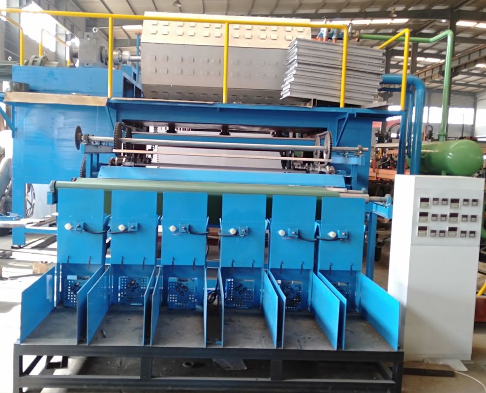 Máy chế tạo khay trứng giấy tùy chỉnh Máy chế tạo hộp trứng Dòng sản xuất cho các yêu cầu khác nhau của khách hàng