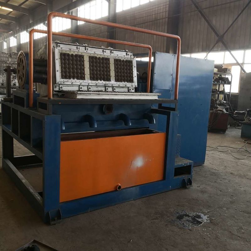 Dây chuyền sản xuất khay trứng 295 * 295mm Khuôn định hình nhôm Máy làm khay Apple