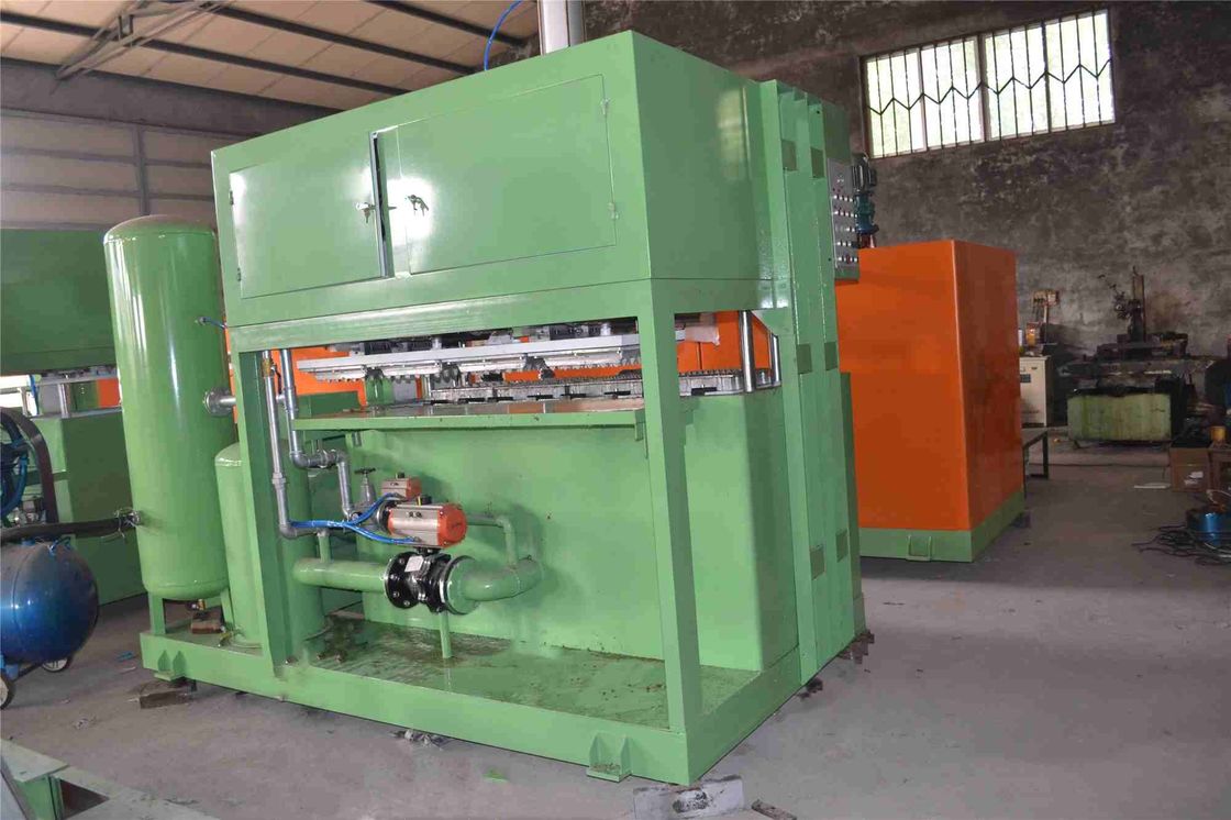 Dây chuyền sản xuất khay đựng trứng 6 lỗ tùy chỉnh phổ biến