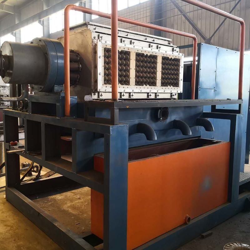 Quy mô nhỏ Làm hình thành 2000 chiếc Giấy Trứng Khay bột giấy hộp đựng trứng Máy