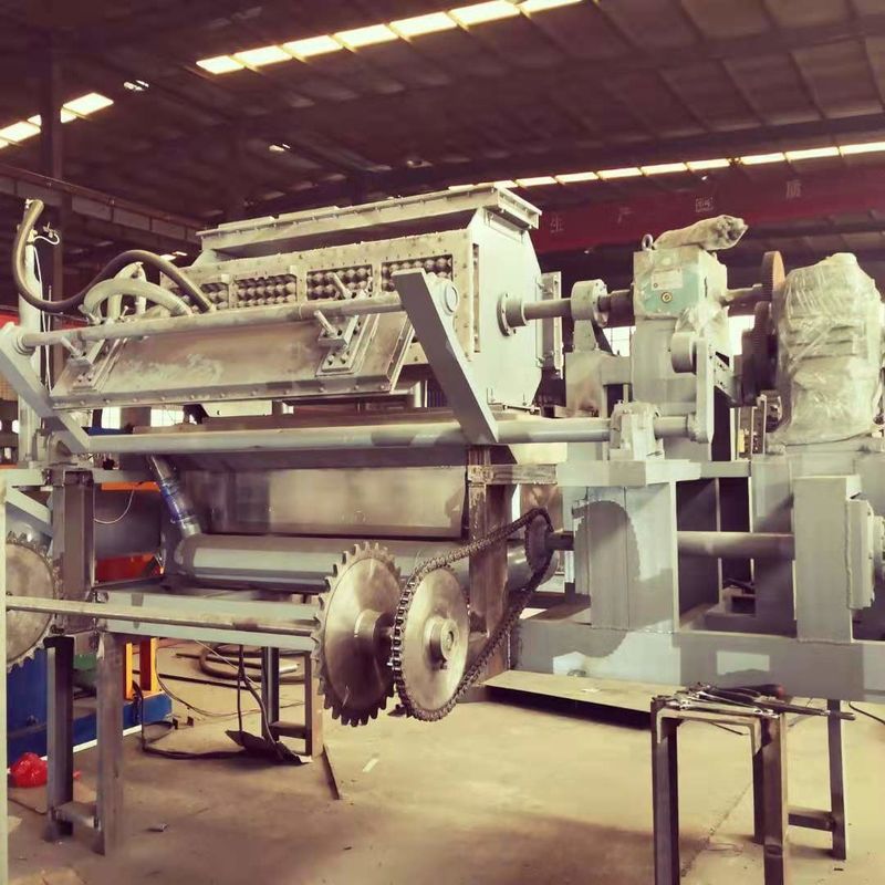 Máy tạo khay giấy thải công suất lớn cho khay đựng trứng, khay trái cây
