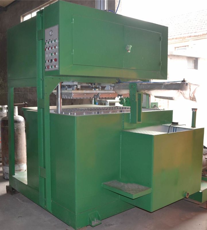 Giấy thải bền Máy làm thùng carton trứng Loại hình chuyển động qua lại 1000 chiếc / H