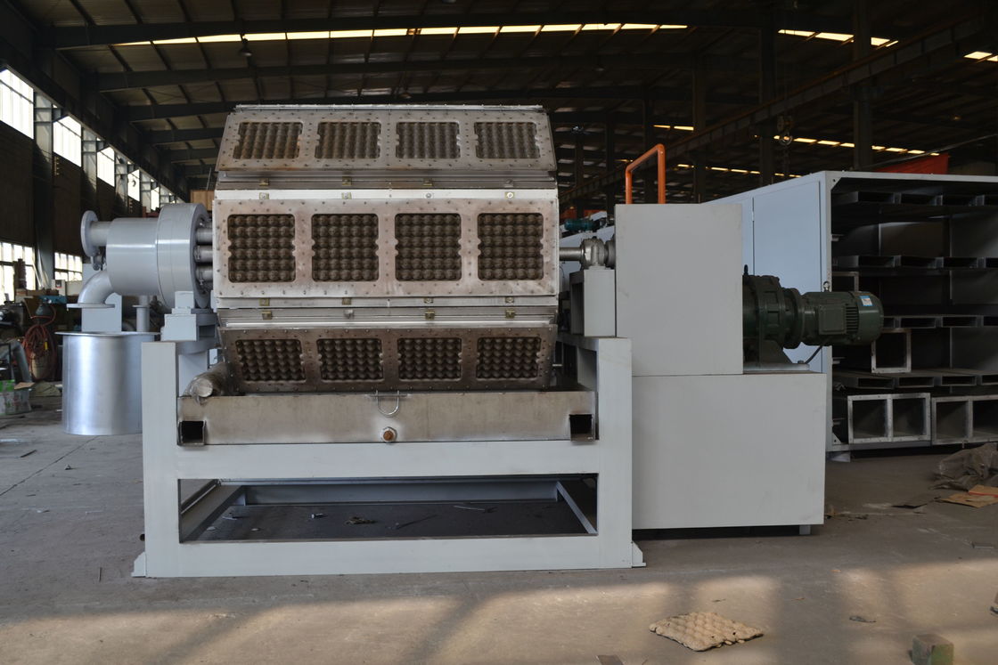 2500pcs/h giấy giấy bột trứng máy làm ra đĩa tái chế giấy rác trứng máy