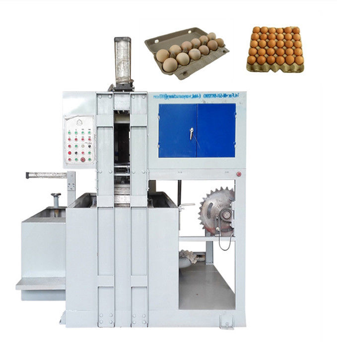Máy chế tạo khay giấy thải tự động Khay trứng bột trứng dây chuyền sản xuất