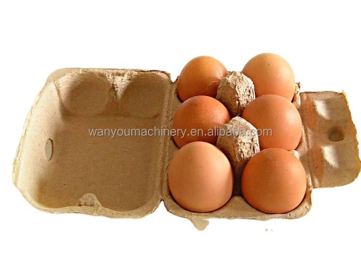 Máy chế tạo đĩa trứng giấy giấy thải bột cho trang trại gà Công suất sản xuất nhỏ
