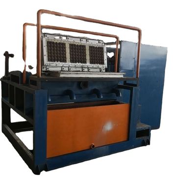 Công suất 150-450kg / h Máy làm khay trứng bằng giấy quay Máy nghiền bột giấy Máy làm thùng trứng