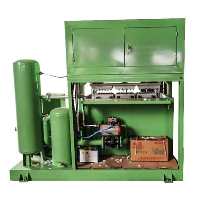 Máy chế tạo khay trứng Capacity nhỏ 2colors Aluminium molds 75kg/h