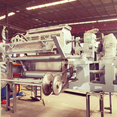 Tùy chỉnh 2 / 3 / 4 màu Máy Tray trứng xoay Máy làm đĩa trứng giấy Máy làm đĩa trứng 30 lỗ