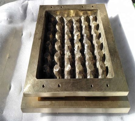 Khuôn nhôm 4000 * 2000 * 1800mm Máy làm thùng carton trứng Máy khay Apple