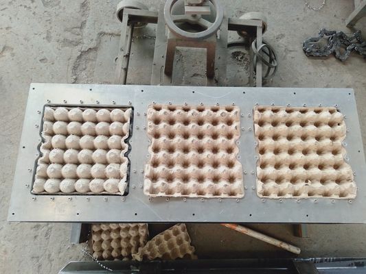 Máy chế tạo đĩa trứng nhỏ tự động tùy chỉnh 7.5KW Máy bơm chân không thất bại thấp