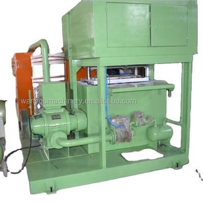 Tùy chỉnh 700 - 6000pcs/Hr trứng khay dây chuyền sản xuất cho trang trại gà