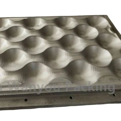 Bột giấy Bộ đồ ăn dùng một lần Máy khay trứng có xử lý bề mặt Ba Lan