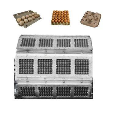 380V Voltage Egg Tray Mold Vật liệu nhôm đúc đúc OEM quá trình