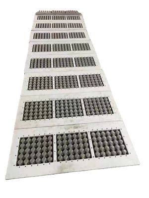 Máy chế tạo hộp trứng thân thiện với môi trường Máy đúc bột giấy đĩa trứng cho các giải pháp đóng gói bền vững