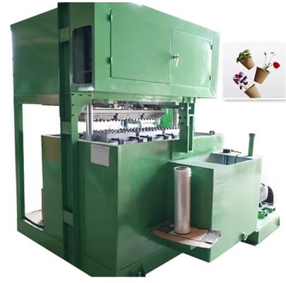 Máy chế tạo đĩa trứng giấy bột có dung lượng cao Bao bì phim nhựa 30-45kw