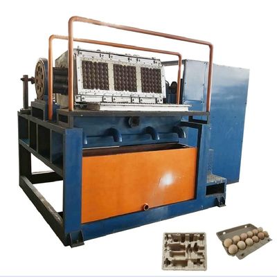 Máy chế tạo khay trứng quay 50Hz với máy nặn bột gạch / kim loại