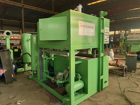 Máy chế tạo khay trứng giấy hiệu suất cao sản xuất nhanh nhất quán