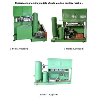 Máy khay trứng giấy công suất khác nhau 30-150kw với công nghệ tiên tiến