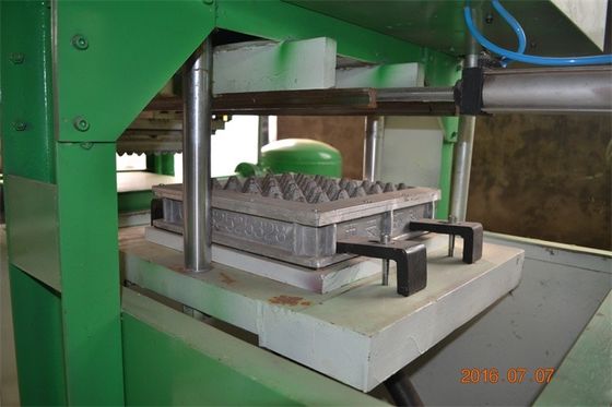 Máy đựng trứng giấy thải màu tùy chỉnh 350 PC / giờ Vật liệu thép không gỉ