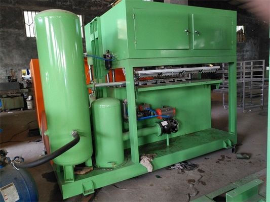 1000 chiếc / h Đơn vị sản xuất khay trứng bán tự động / Máy đúc bột giấy thải